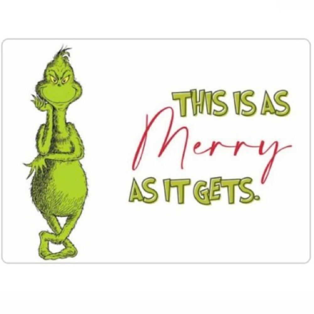 The Grinch Magnet  - Picture 2 of 4